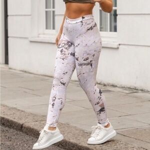 GYMSHARK Ori Marble Leggings